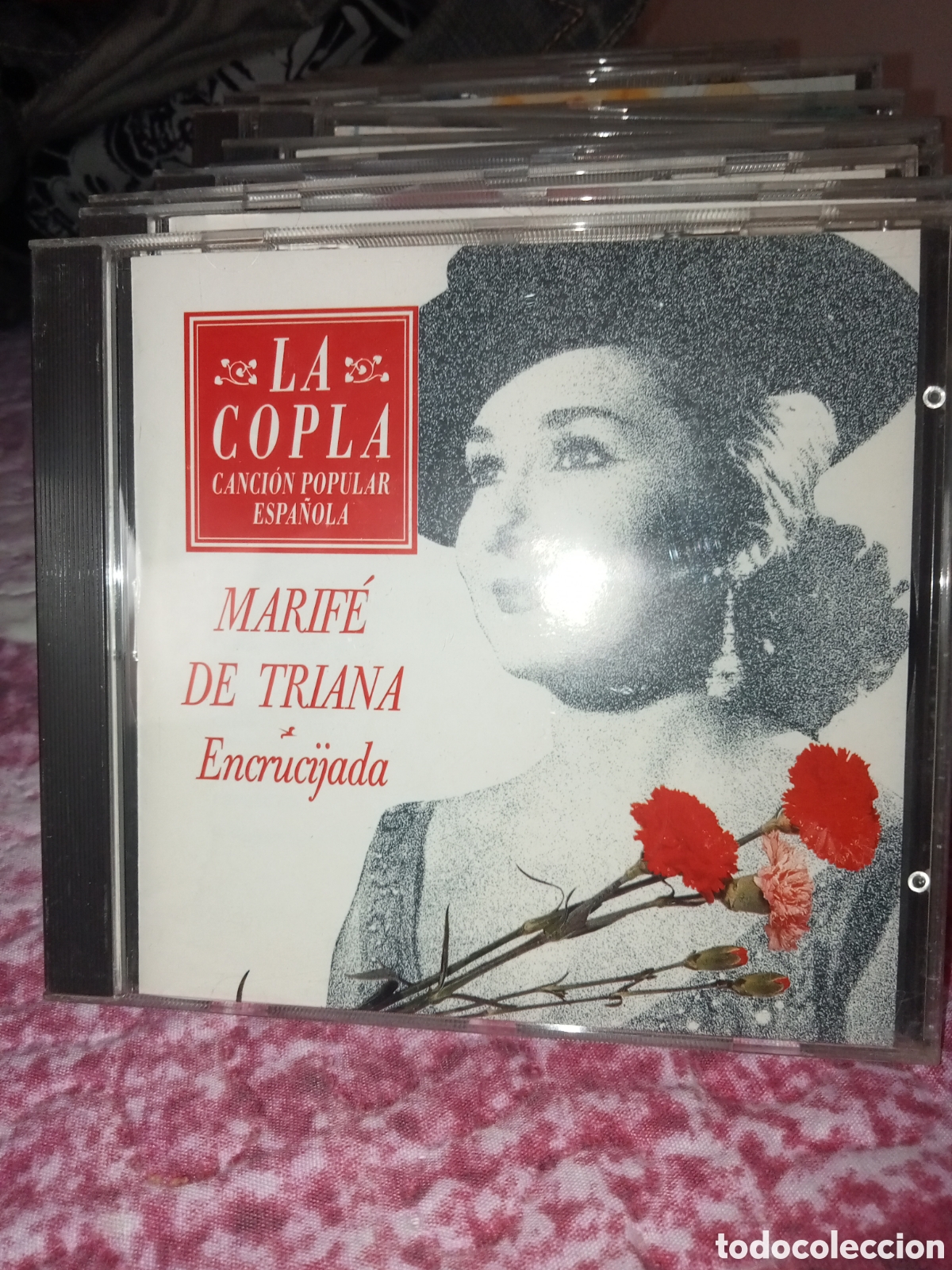 CDs de m&uacute;sica: La Copla Marif&eacute; de Triana