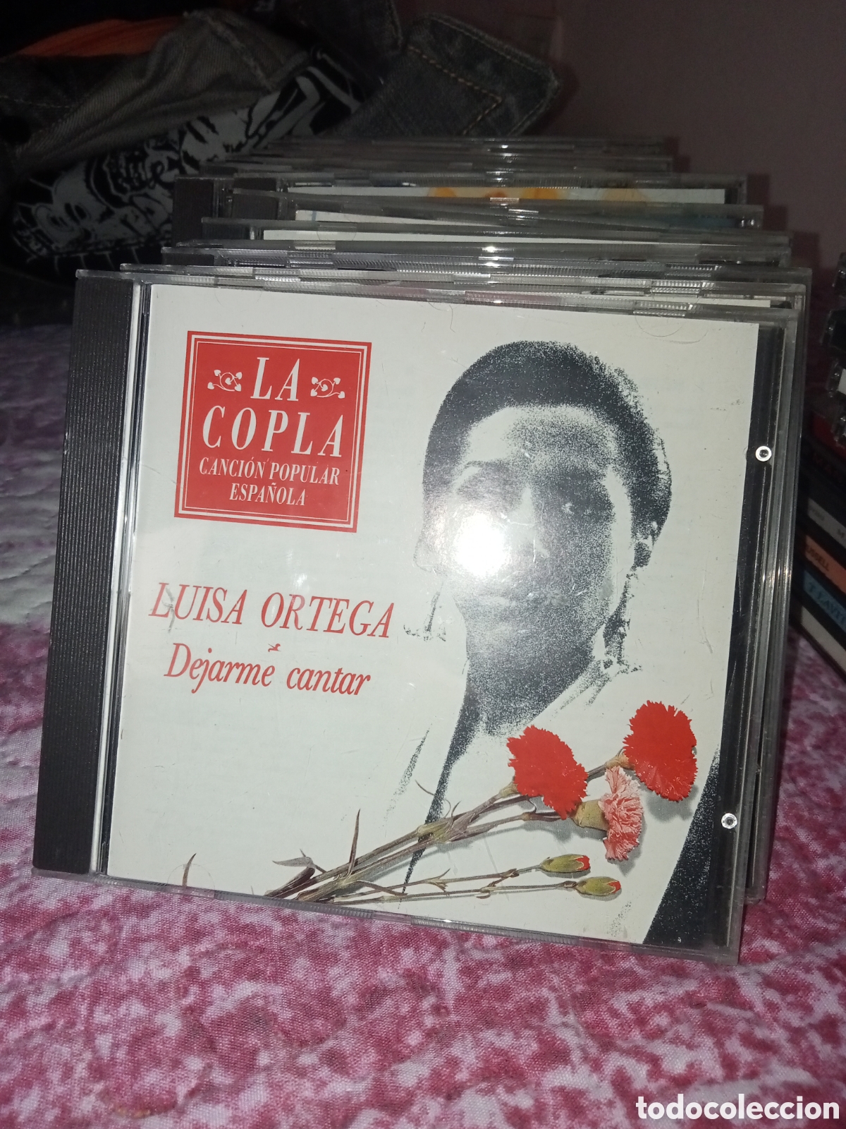 CDs de m&uacute;sica: La Copla Luisa Ortega