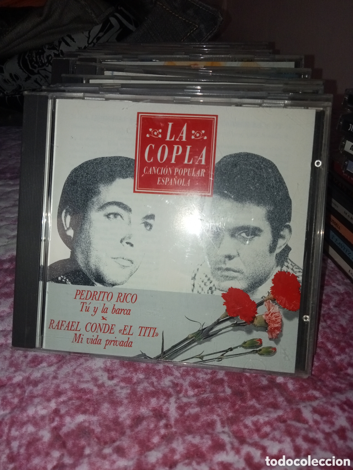 CDs de m&uacute;sica: Pedrito Rico/ El Titi