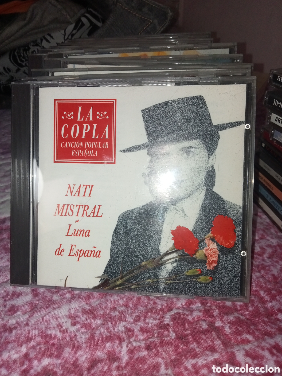 CDs de m&uacute;sica: La Copla Nati Mistral - Foto 1