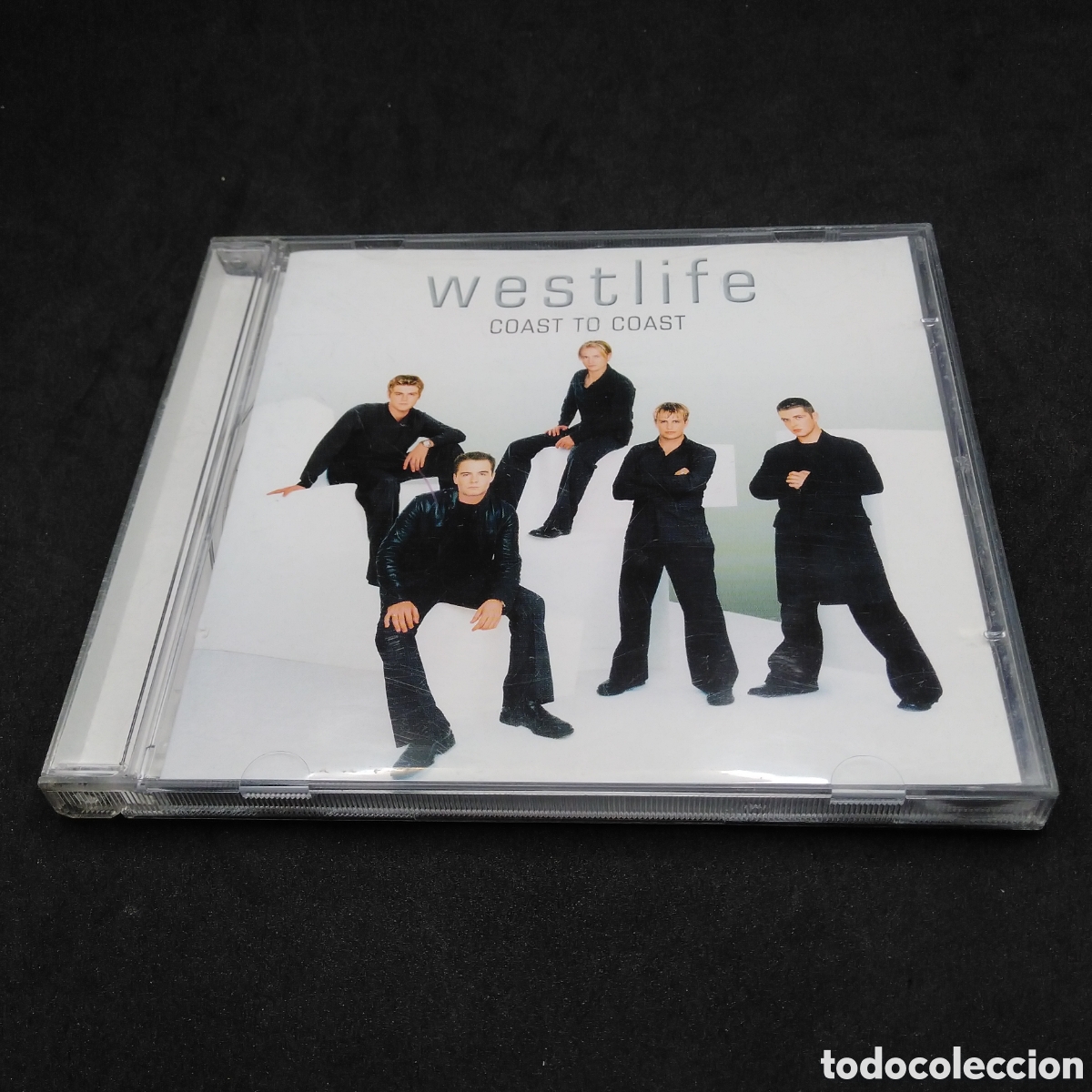 CDs de m&uacute;sica: WESTLIFE COAST - TO COAST - CD - 2000 - DISCO VERIFICADO