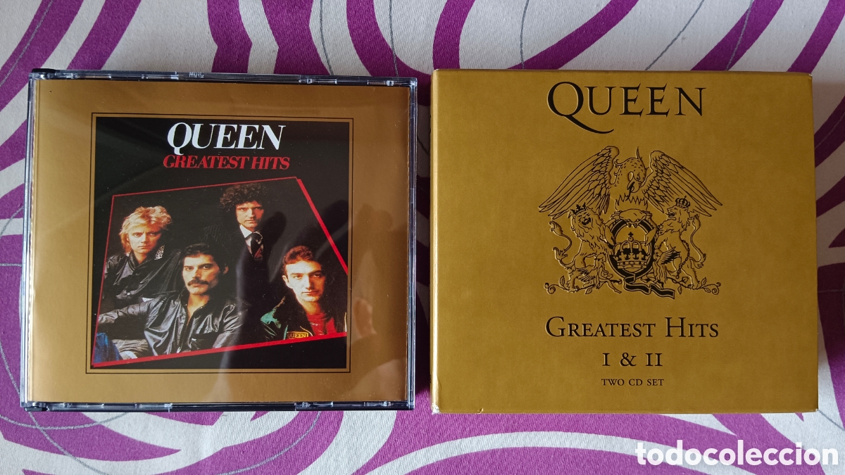 CDs de m&uacute;sica: Queen &ndash; Greatest Hits I & II - Foto 2