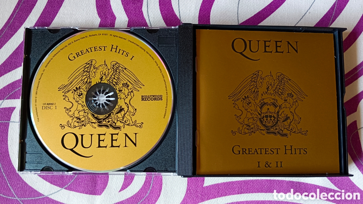 CDs de m&uacute;sica: Queen &ndash; Greatest Hits I & II - Foto 4