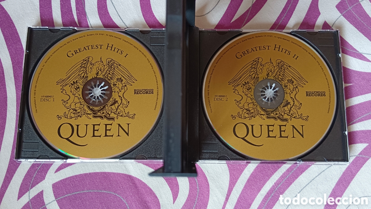 CDs de m&uacute;sica: Queen &ndash; Greatest Hits I & II - Foto 6