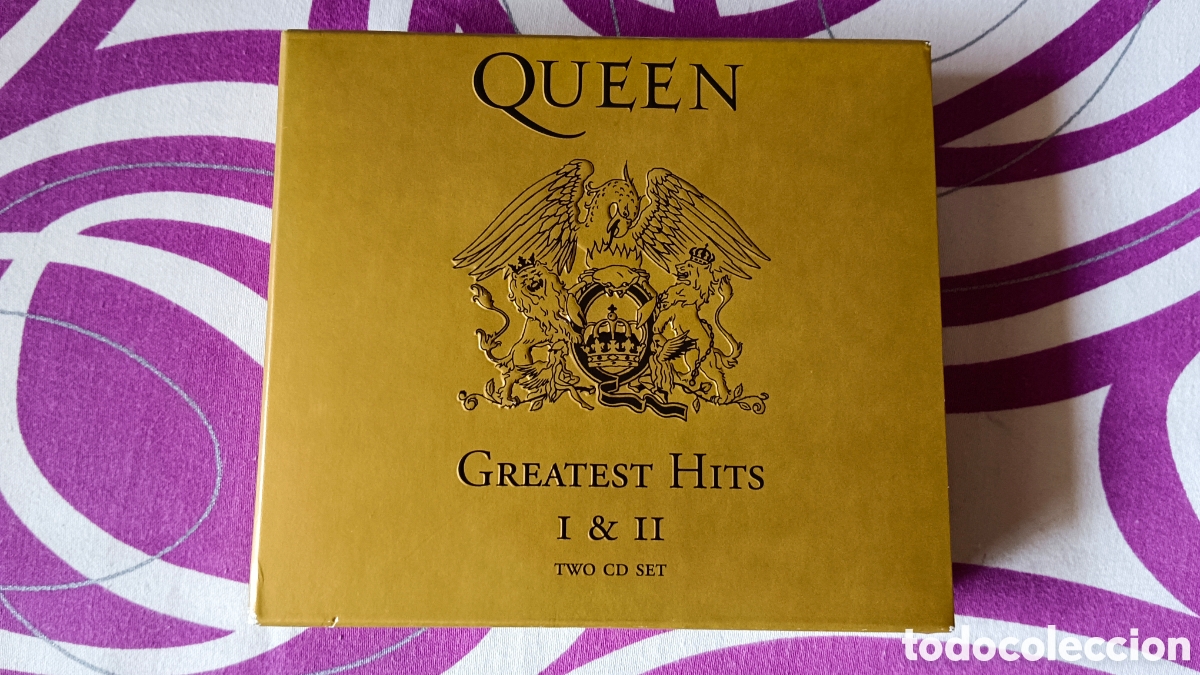 CDs de m&uacute;sica: Queen &ndash; Greatest Hits I & II
