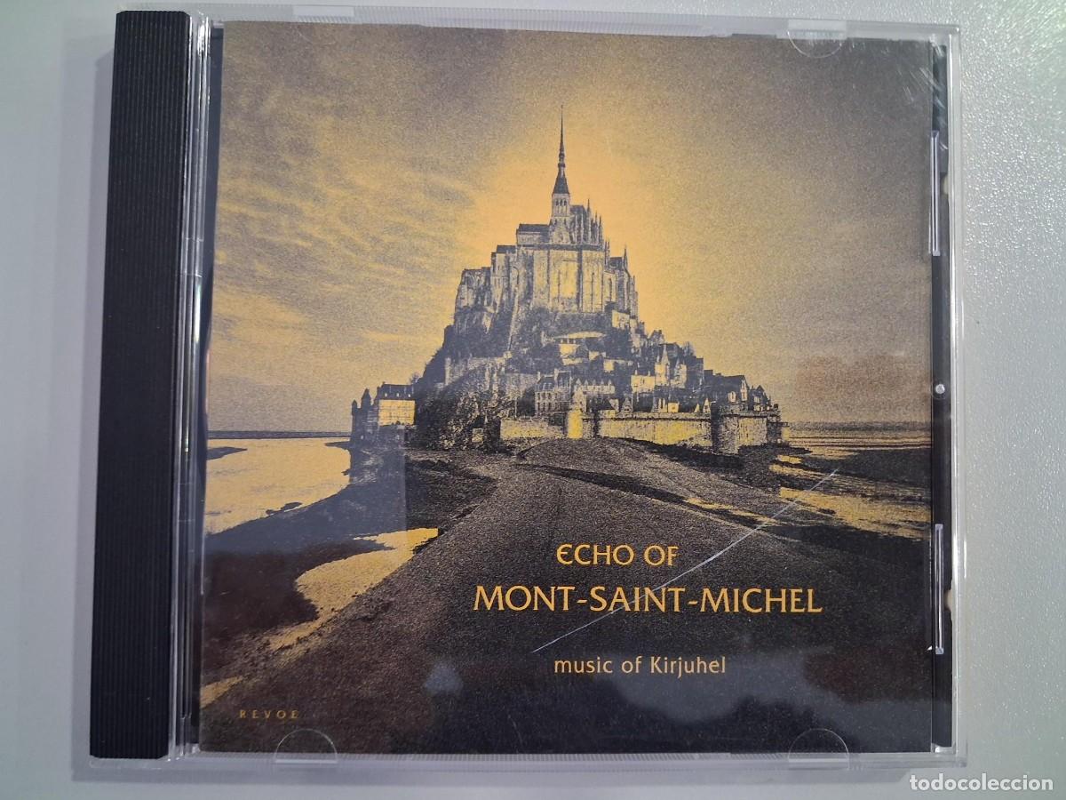 CDs de m&uacute;sica: ECHO OF MONT SAINT MICHEL MUSIC OF KIRJUHEL CD