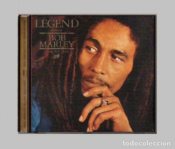 CDs de m&uacute;sica: �G719 - BOB MARLEY. AN THE WAILLERS. THE BEST OF. LEGEND. RECOPILATORIO. CD.