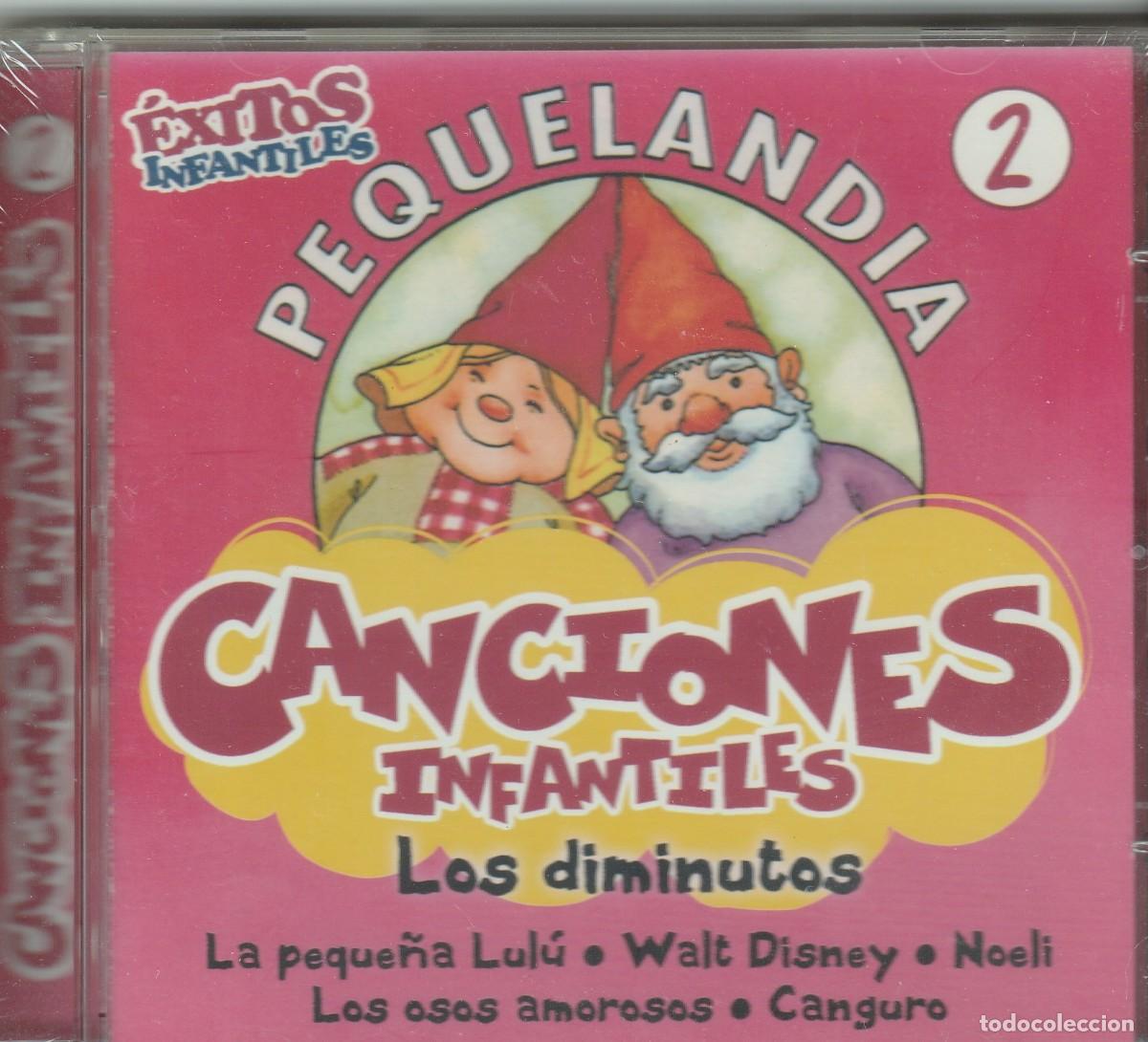 CDs de m&uacute;sica: CANCIONES INFANTILES VL 2- PEQUELANDIA 2