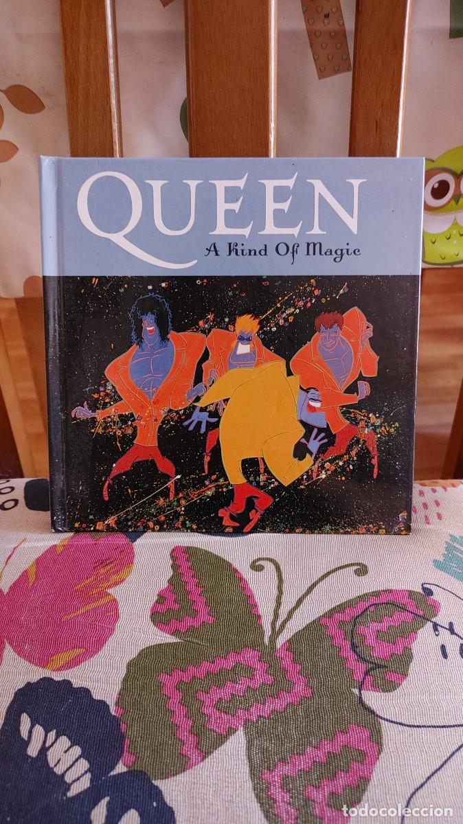 CDs de m&uacute;sica: QUEEN-CD A KIND OF MIGIC-CON LIBRETO