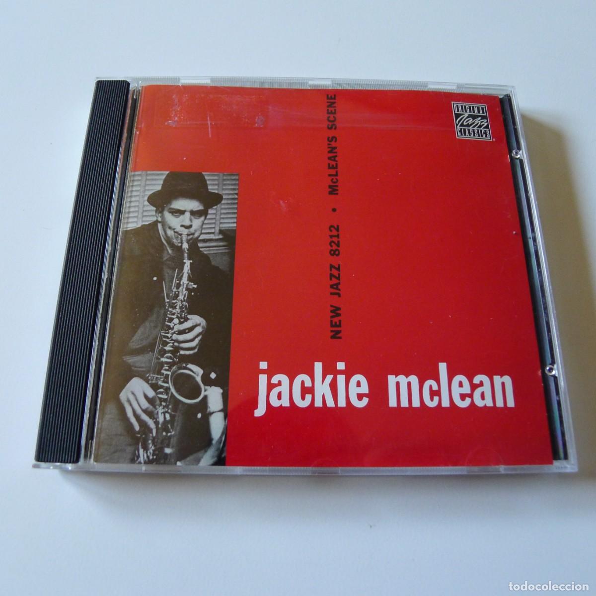 CDs de m&uacute;sica: Jackie McLean &ndash; McLeans Scene CD edicion US - Foto 1