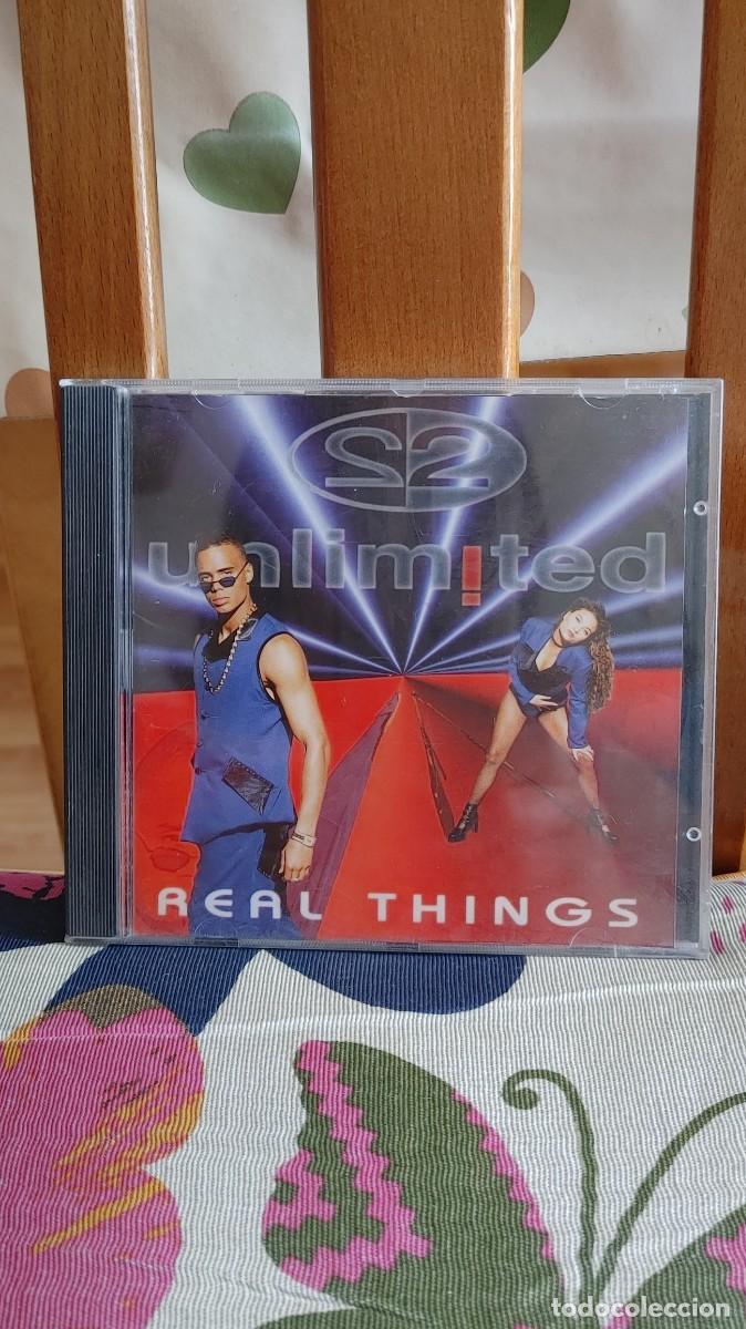 CDs de m&uacute;sica: UNLIMITED-CD REAL THINGS - Foto 1