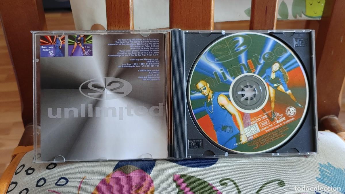 CDs de m&uacute;sica: UNLIMITED-CD REAL THINGS - Foto 2