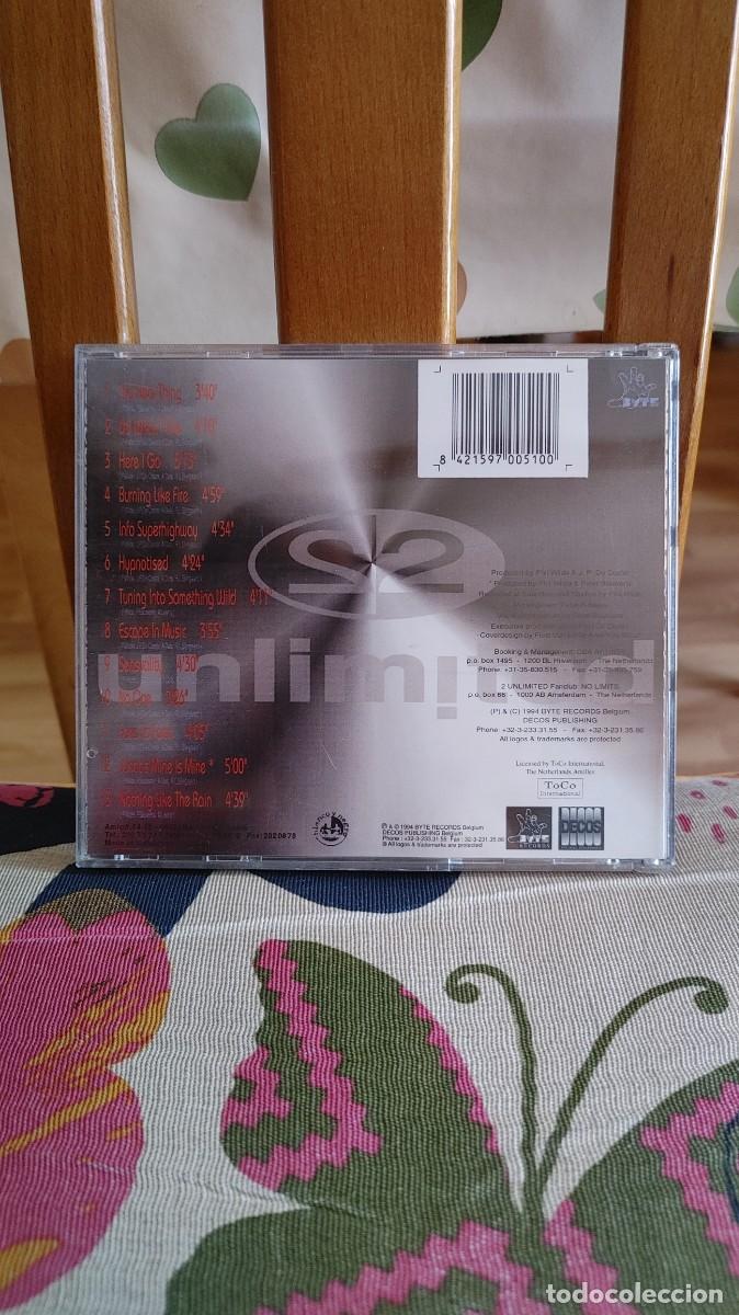 CDs de m&uacute;sica: UNLIMITED-CD REAL THINGS - Foto 3
