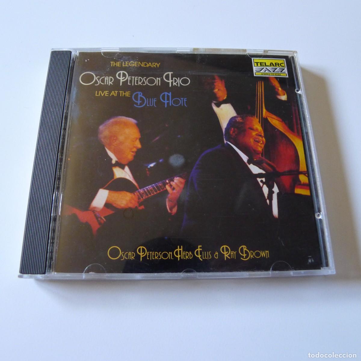 CDs de m&uacute;sica: The Oscar Peterson Trio &ndash; Live At The Blue Note CD