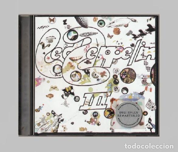 CDs de m&uacute;sica: �G692 - LED ZEPPELIN. LED ZEPPELIN III. CD.