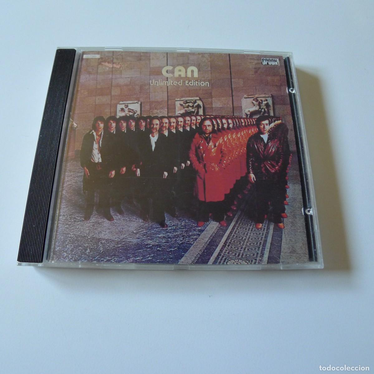 CDs de m&uacute;sica: Can &ndash; Unlimited Edition CD