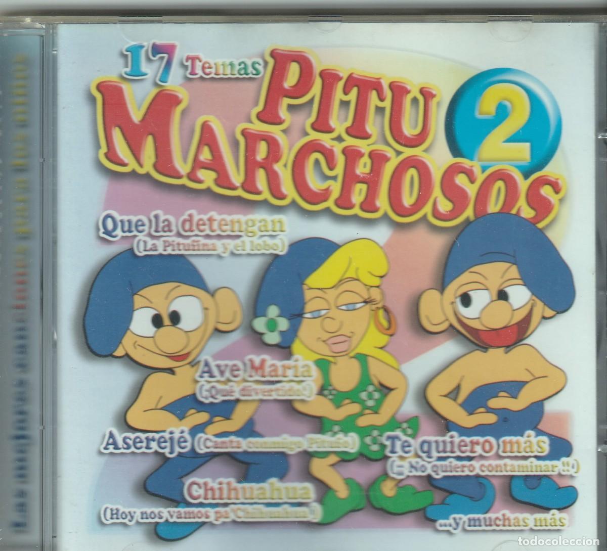 CDs de m&uacute;sica: PITU MARCHOSOS VL 2-17 TEMAS INFANTILES
