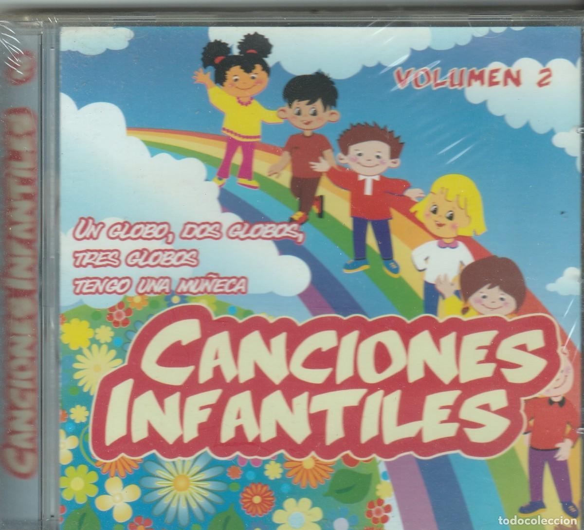 CDs de m&uacute;sica: CANCIONES INFANTILES VL 2-