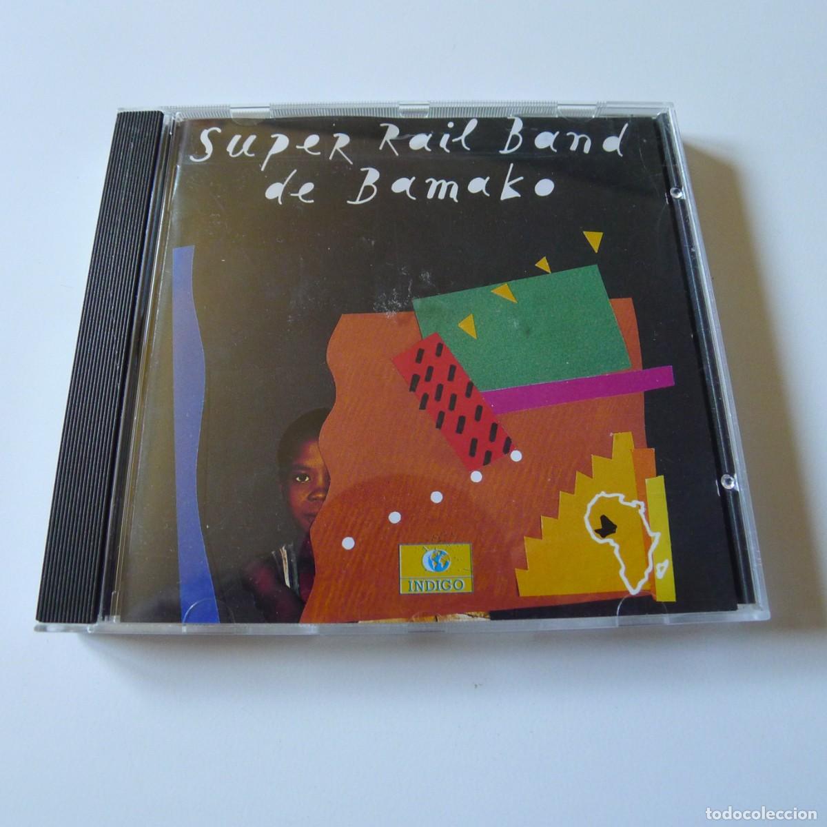 CDs de m&uacute;sica: Super Rail Band de Bamako &ndash; Super Rail Band de Bamako CD