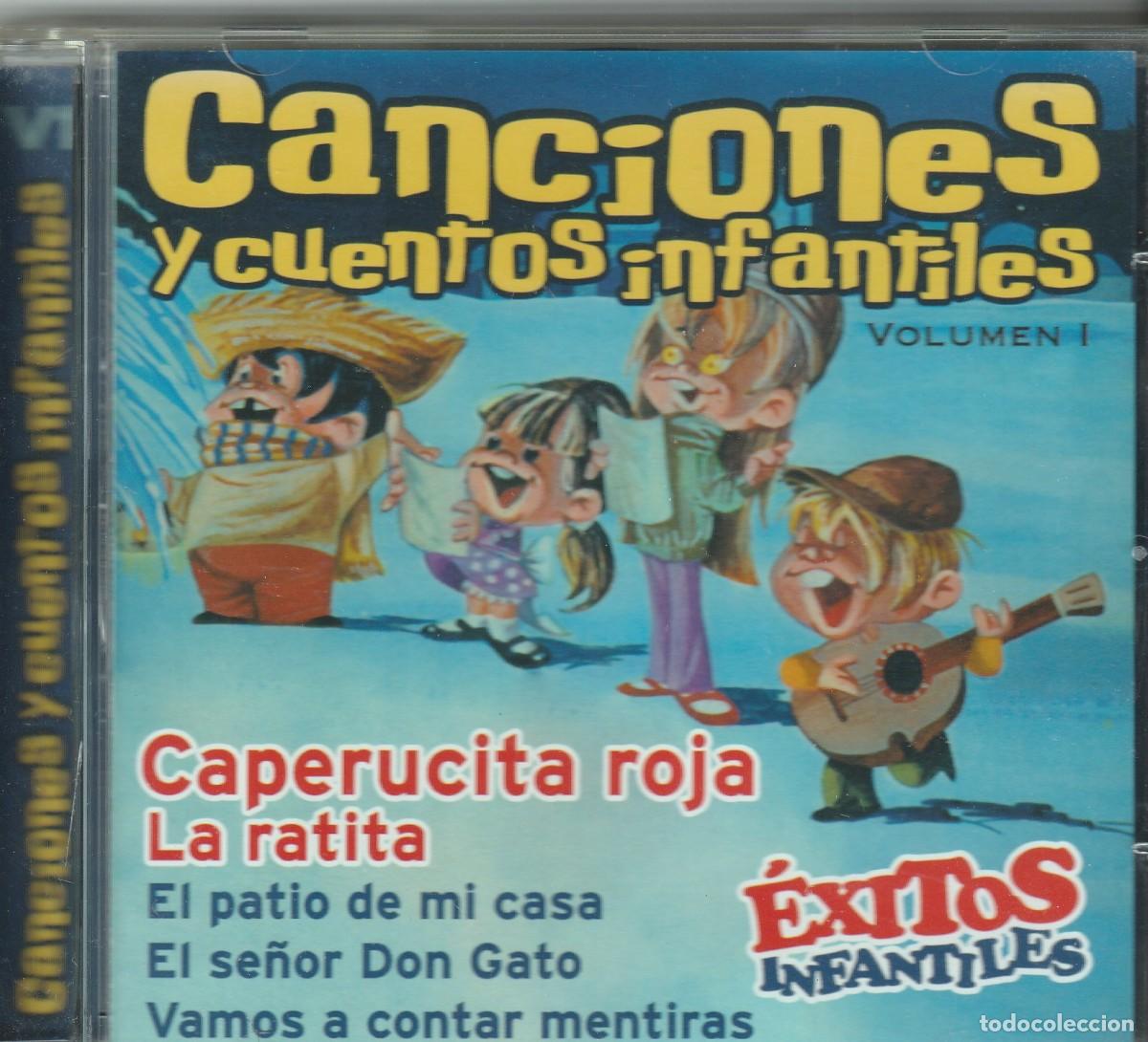 CDs de m&uacute;sica: CANCIONES Y CUENTOS INFANTILES VL 1