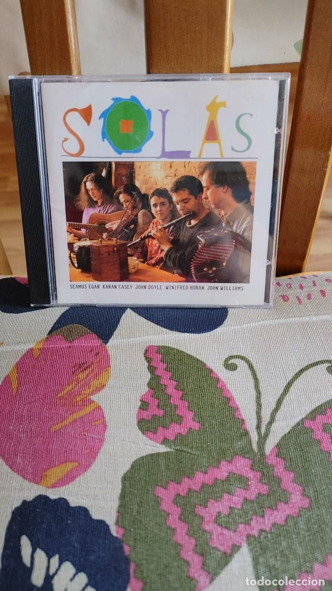 CDs de m&uacute;sica: SOLAS-CD SEAMUS EGAN KARAN CASEY JOHN WILLIAMS... - Foto 1