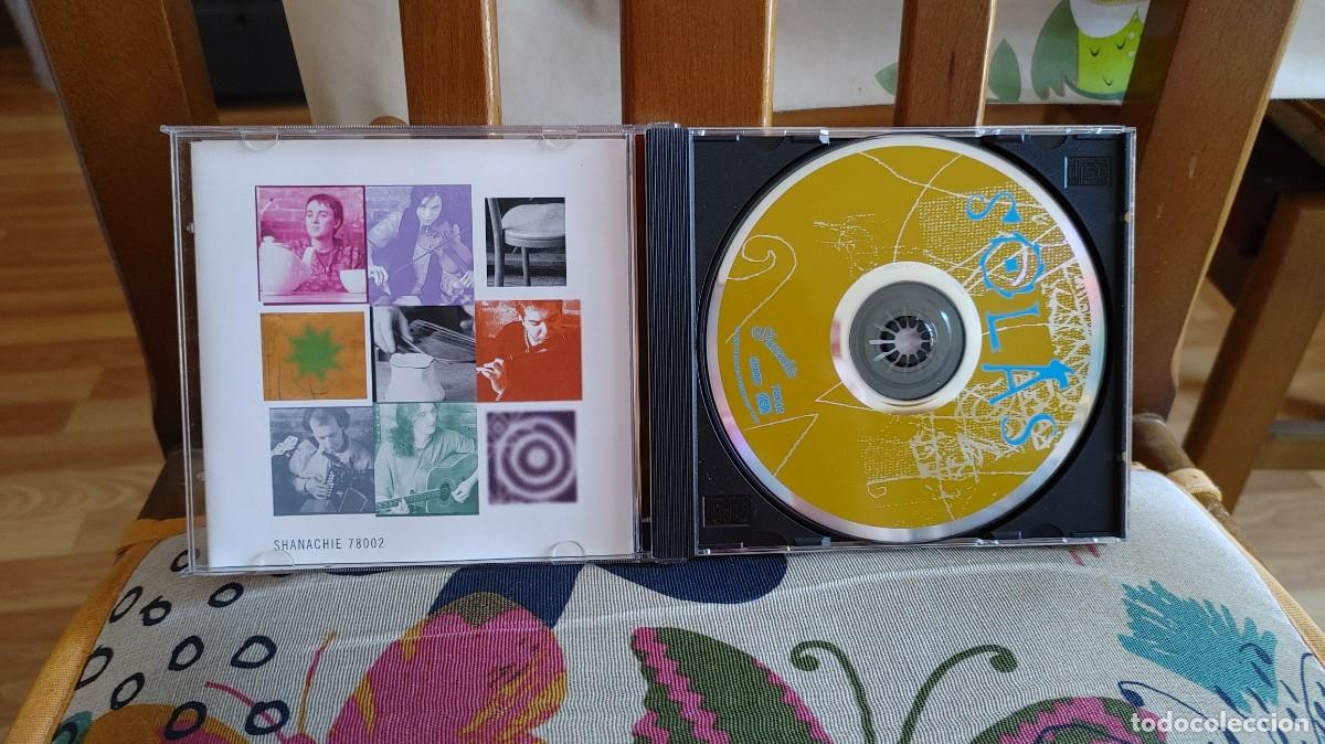 CDs de m&uacute;sica: SOLAS-CD SEAMUS EGAN KARAN CASEY JOHN WILLIAMS... - Foto 2