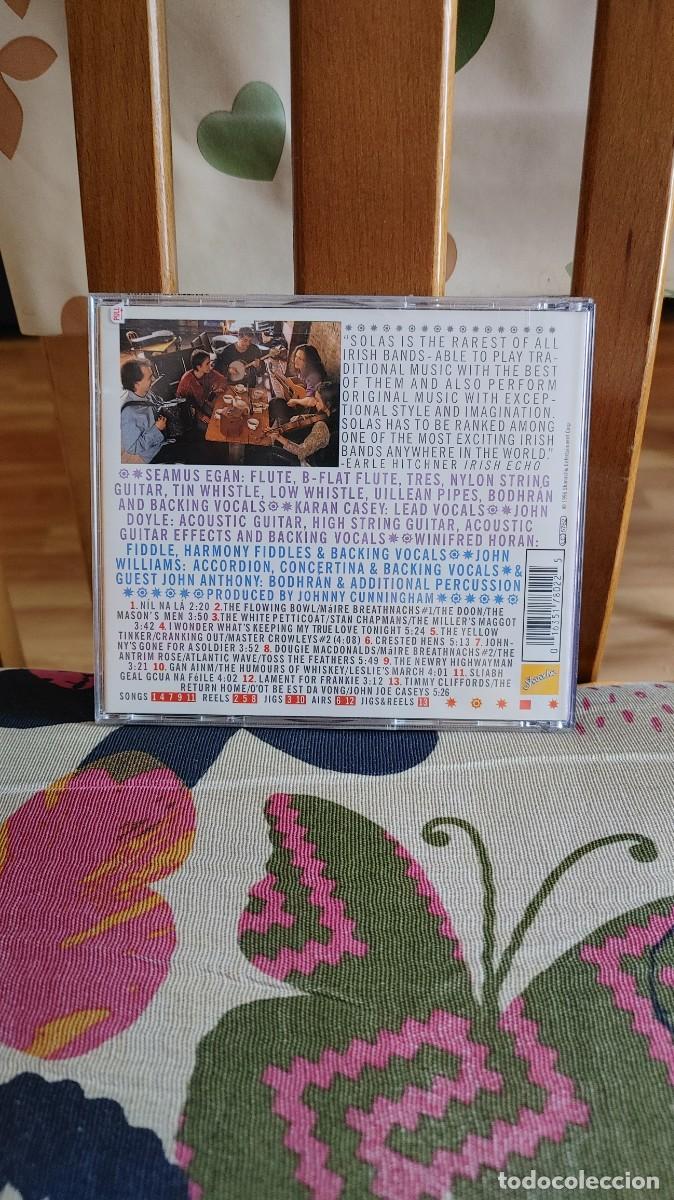 CDs de m&uacute;sica: SOLAS-CD SEAMUS EGAN KARAN CASEY JOHN WILLIAMS... - Foto 3