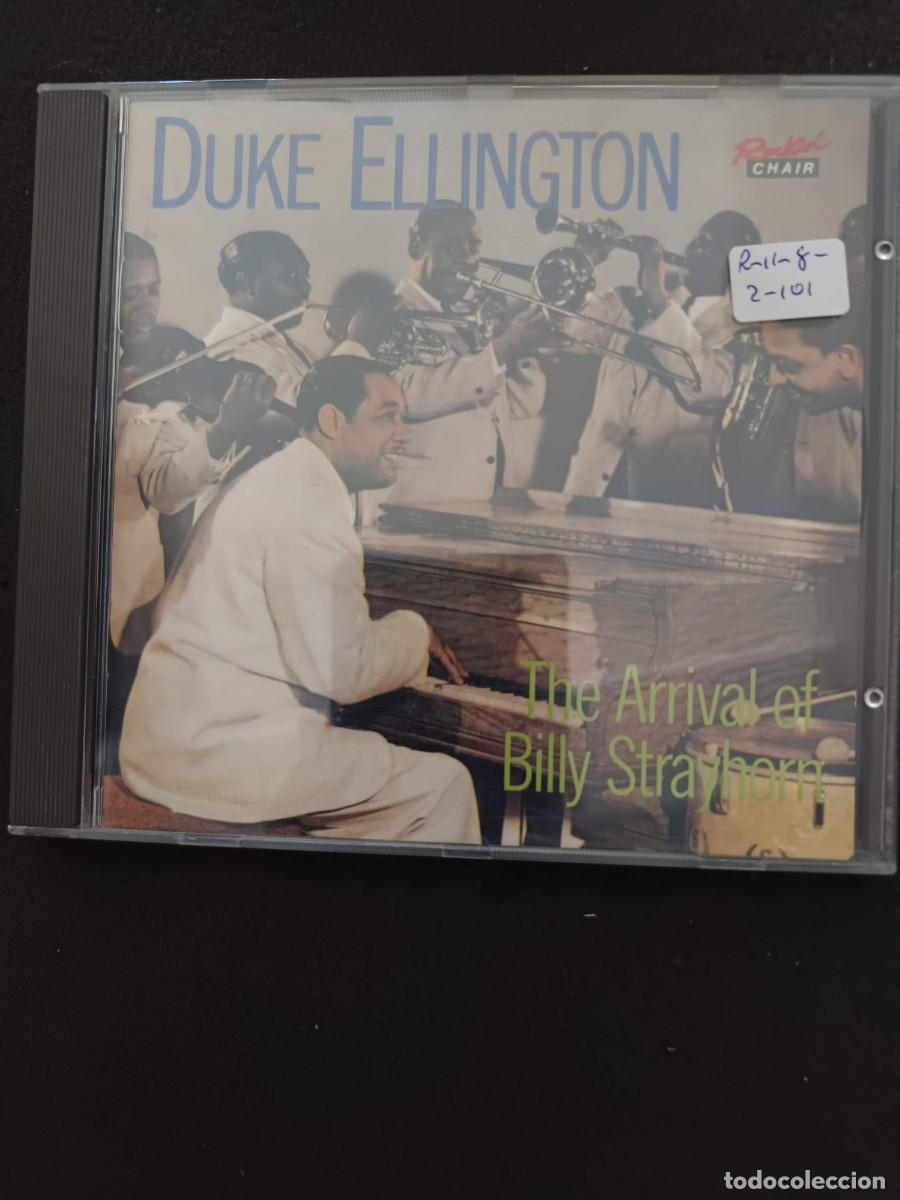 CDs de m&uacute;sica: DUKE ELLINGTON: THE ARRIVAL OF BILLY STRAYHORN