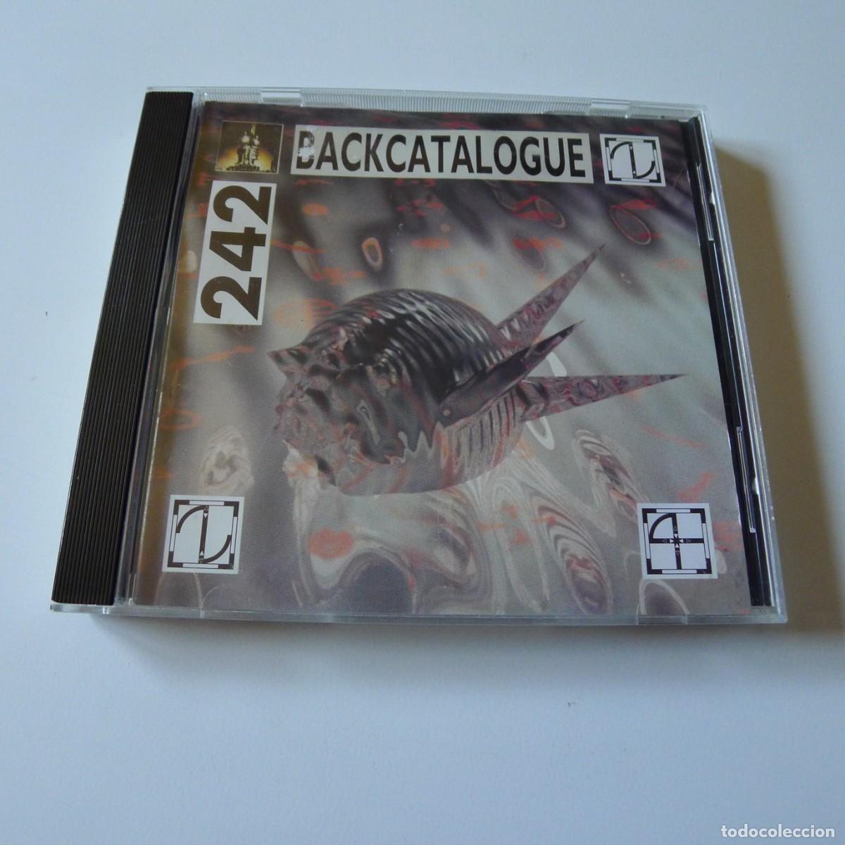 CDs de m&uacute;sica: Front 242 &ndash; Backcatalogue CD