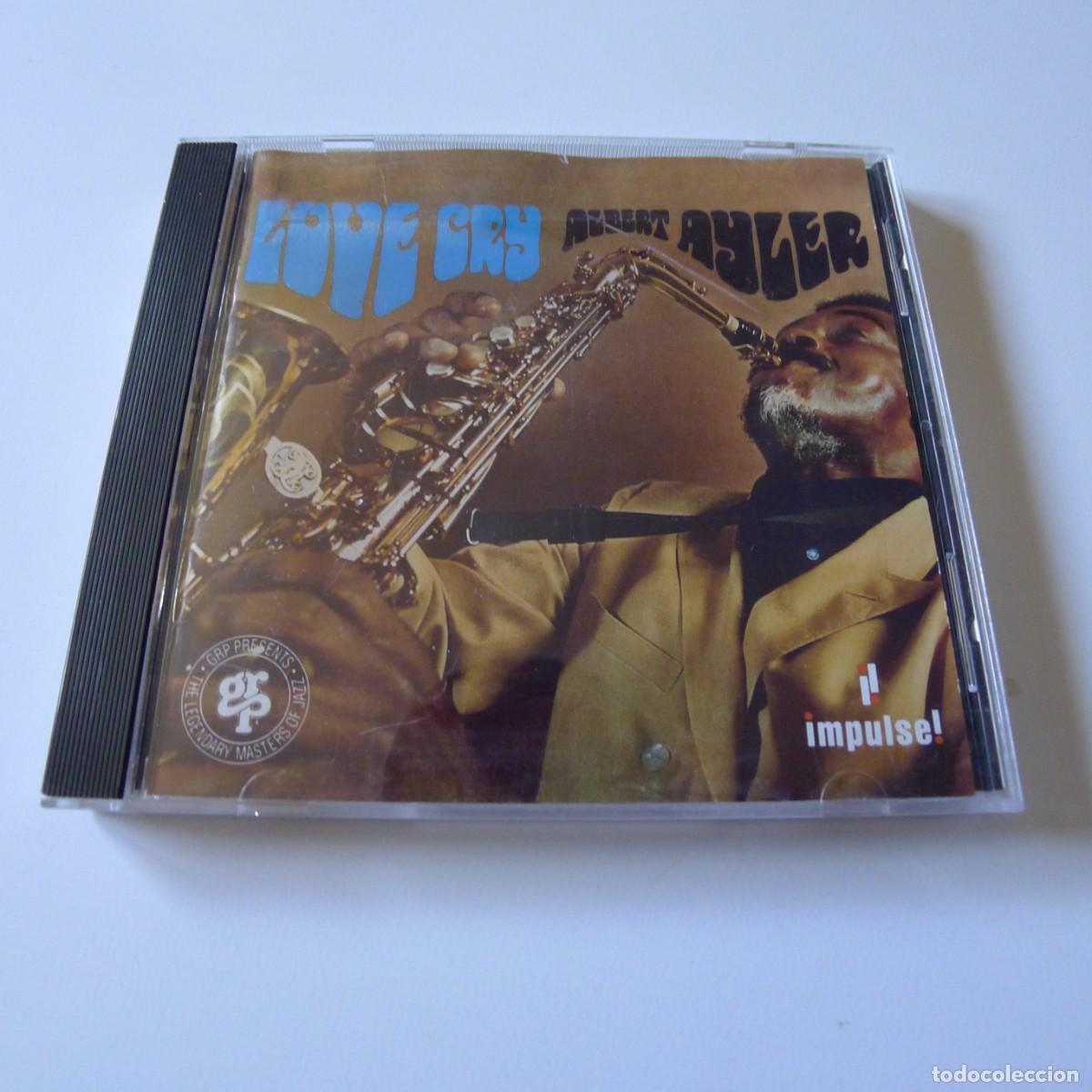 CDs de m&uacute;sica: Albert Ayler &ndash; Love Cry CD edicion US