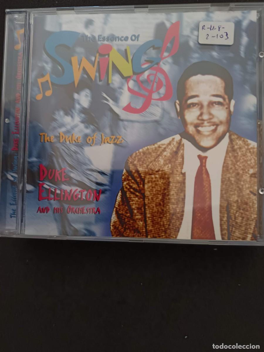CDs de m&uacute;sica: DUKE ELLINGTON AND HIS ORCHESTRA: THE ESSENCE OF SWING. THE DUKE OF JAZZ
