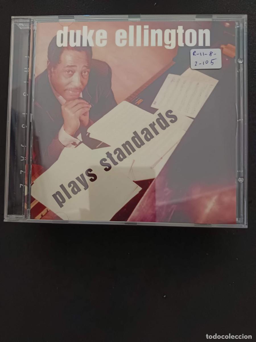 CDs de m&uacute;sica: DUKE ELLINGTON PLAYS STANDARDS