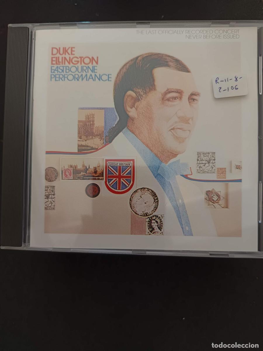 CDs de m&uacute;sica: DUKE ELLINGTON. EASTBOURNE PERFORMANCE