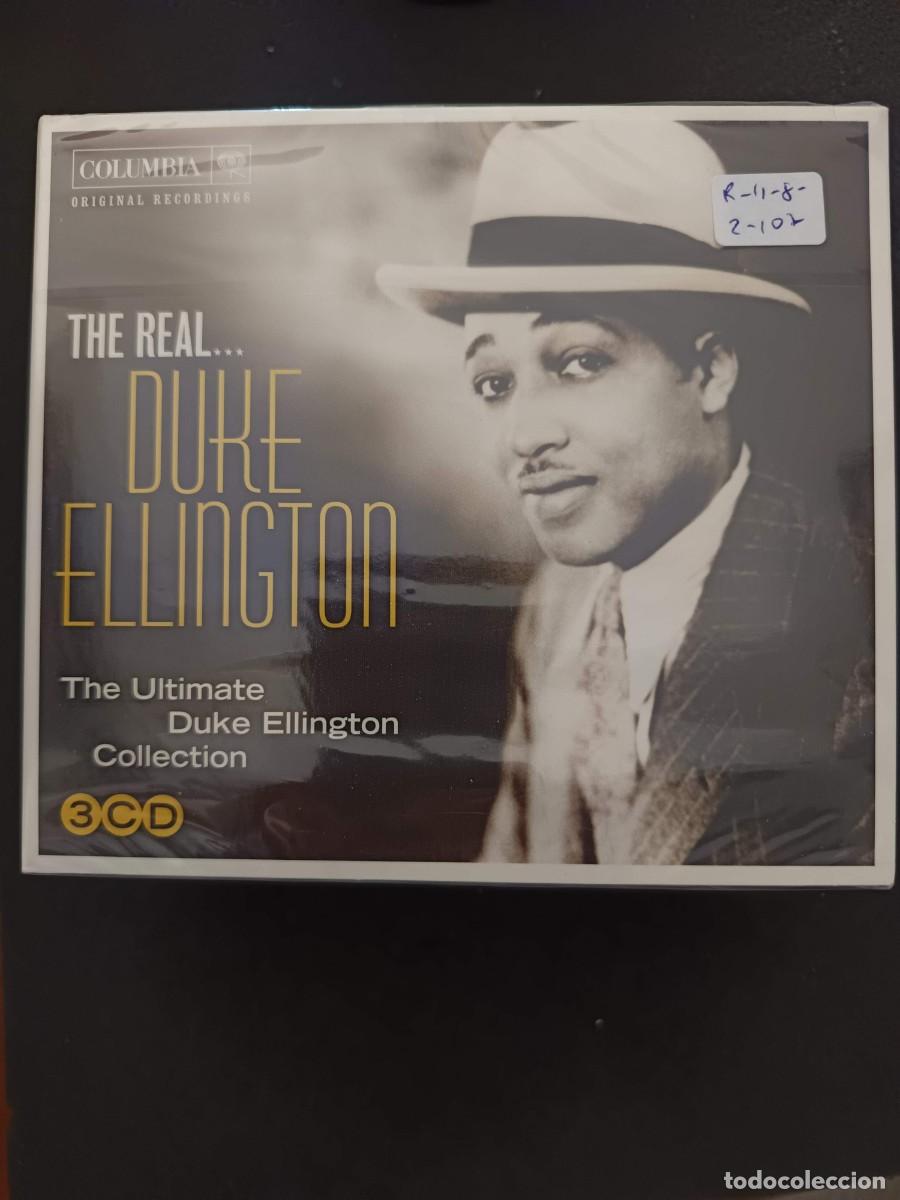 CDs de m&uacute;sica: 3 CD. THE REAL ...DUKE ELLINGTON. THE ULTIMATE DUKE ELLINGTON COLLECTION