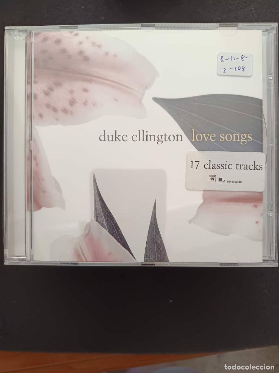 CDs de m&uacute;sica: DUKE ELLINGTON. LOVE SONGS