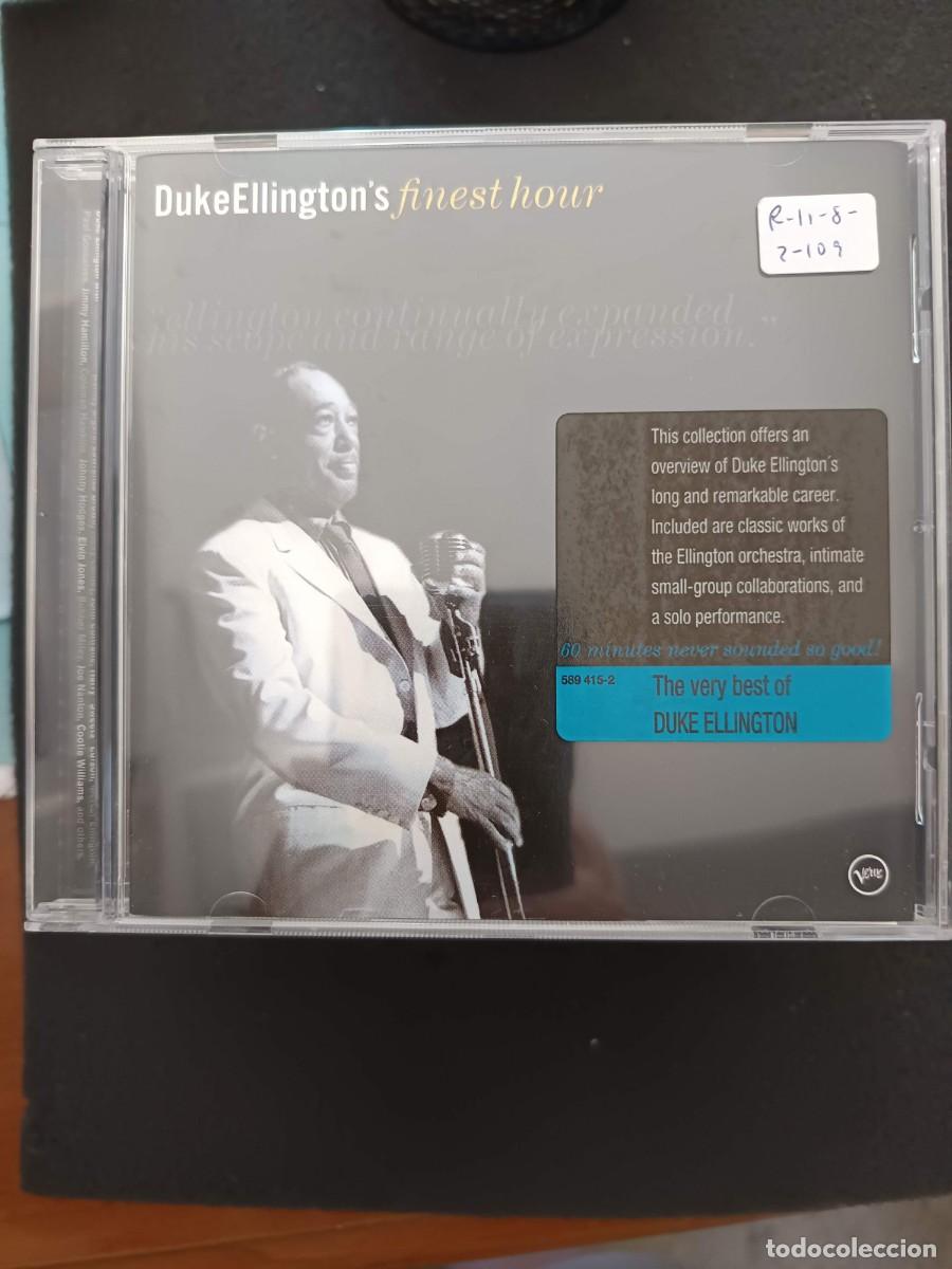 CDs de m&uacute;sica: DUKE ELLINGTONS FINEST HOUR - Foto 1