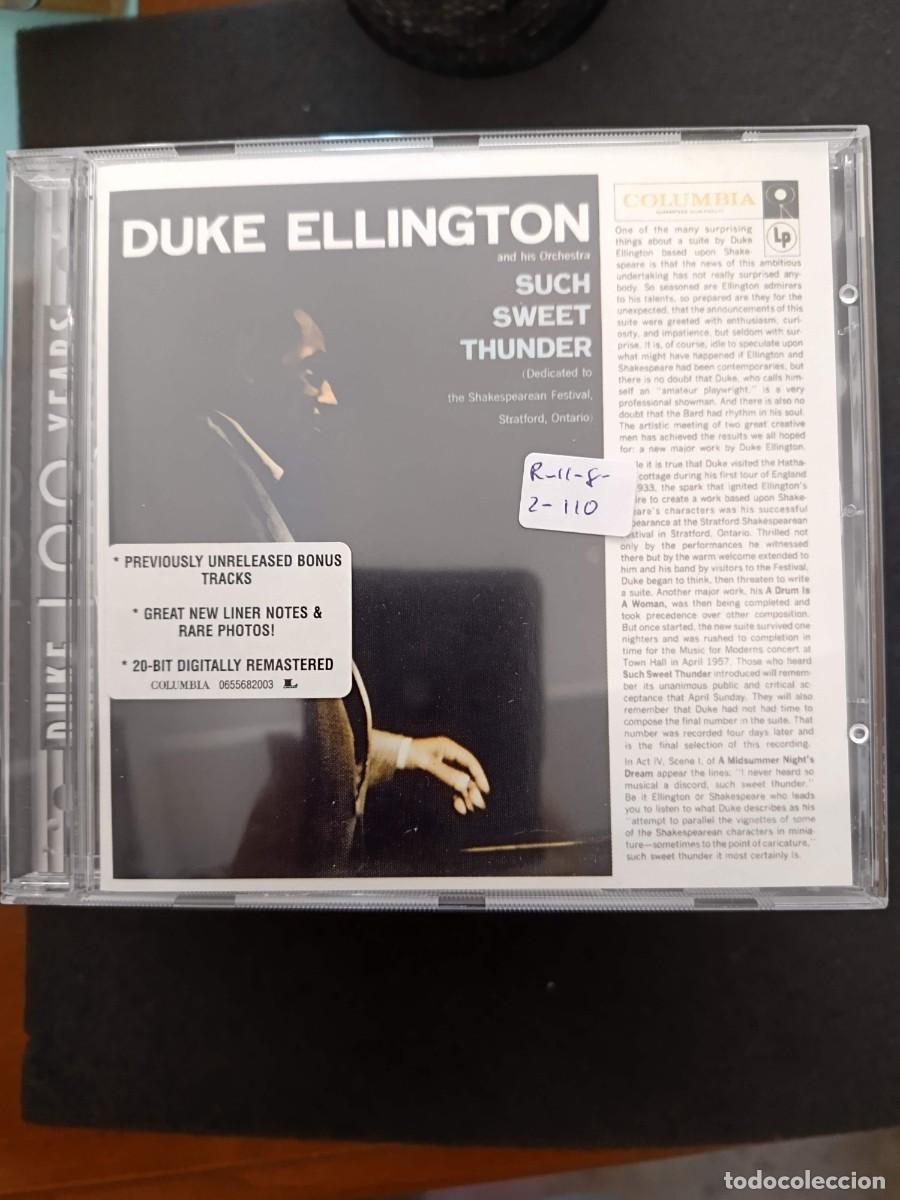 CDs de m&uacute;sica: DUKE ELLINGTON AND HIS ORCHESTRA: SUCH SWEET THUNDER