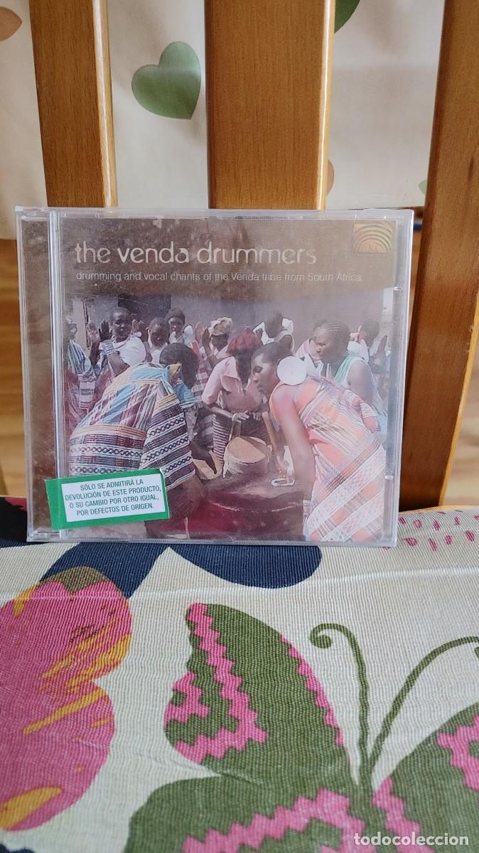 CDs de m&uacute;sica: THE VENDA DRUMMERS-CD PRECINTADO