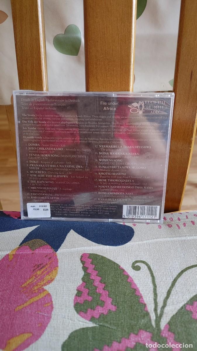 CDs de m&uacute;sica: THE VENDA DRUMMERS-CD PRECINTADO - Foto 2