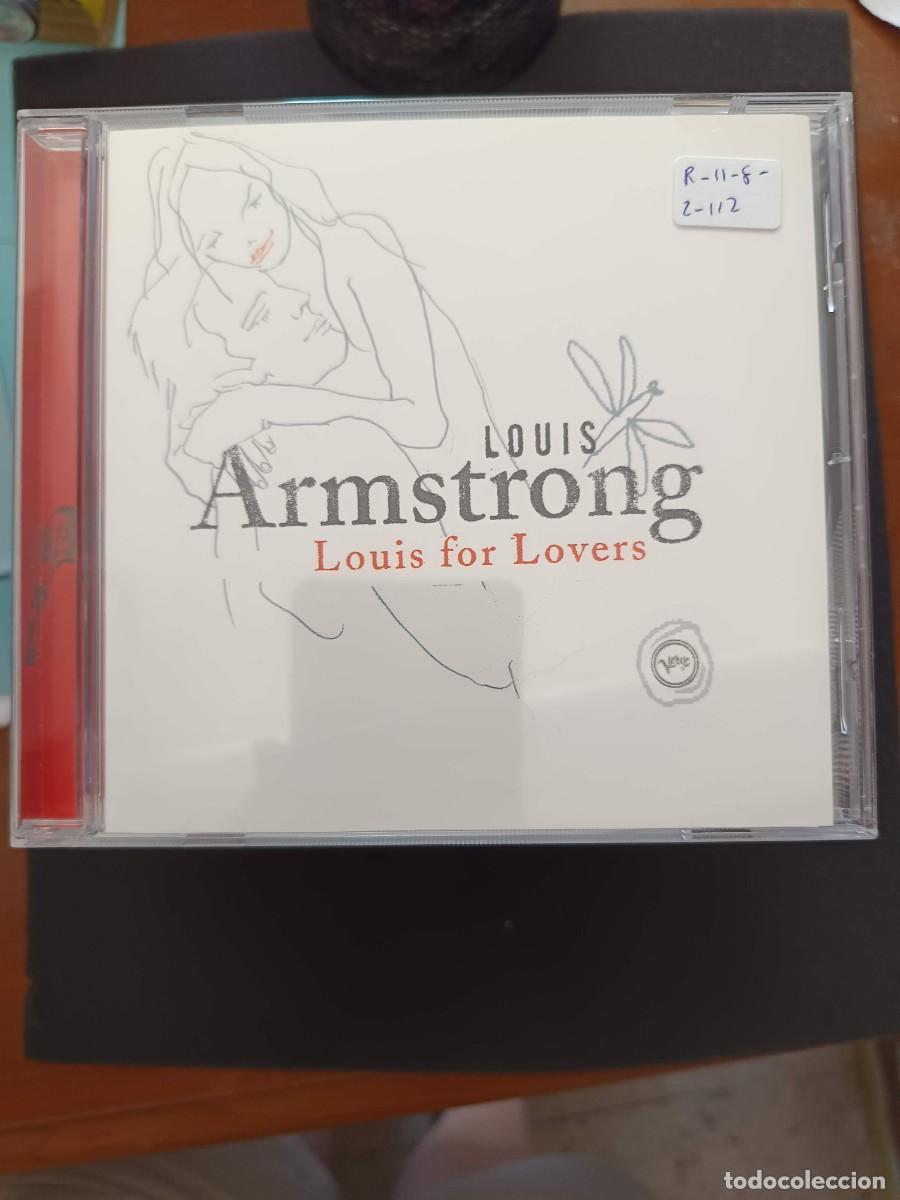 CDs de m&uacute;sica: LOUIS ARMSTRONG: LOUIS FOR LOVERS - Foto 1