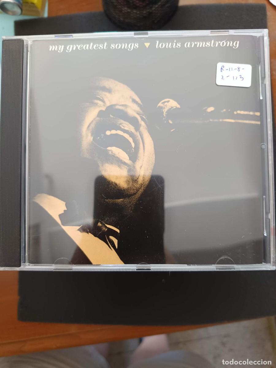 CDs de m&uacute;sica: LOUIS ARMSTRONG: MY GREATEST SONGS