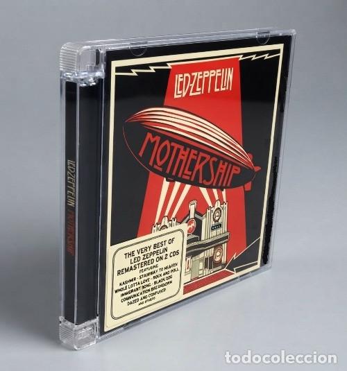 CDs de m&uacute;sica: �G720 - [DOBLE CD]. LED ZEPPELIN. MOTHERSHIP. RECOPILATORIO.