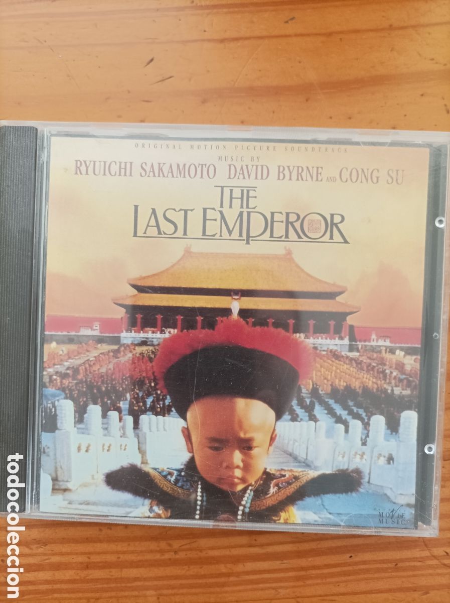 CDs de m&uacute;sica: The last emperor. El &uacute;ltimo emperador. B.s.o. cd