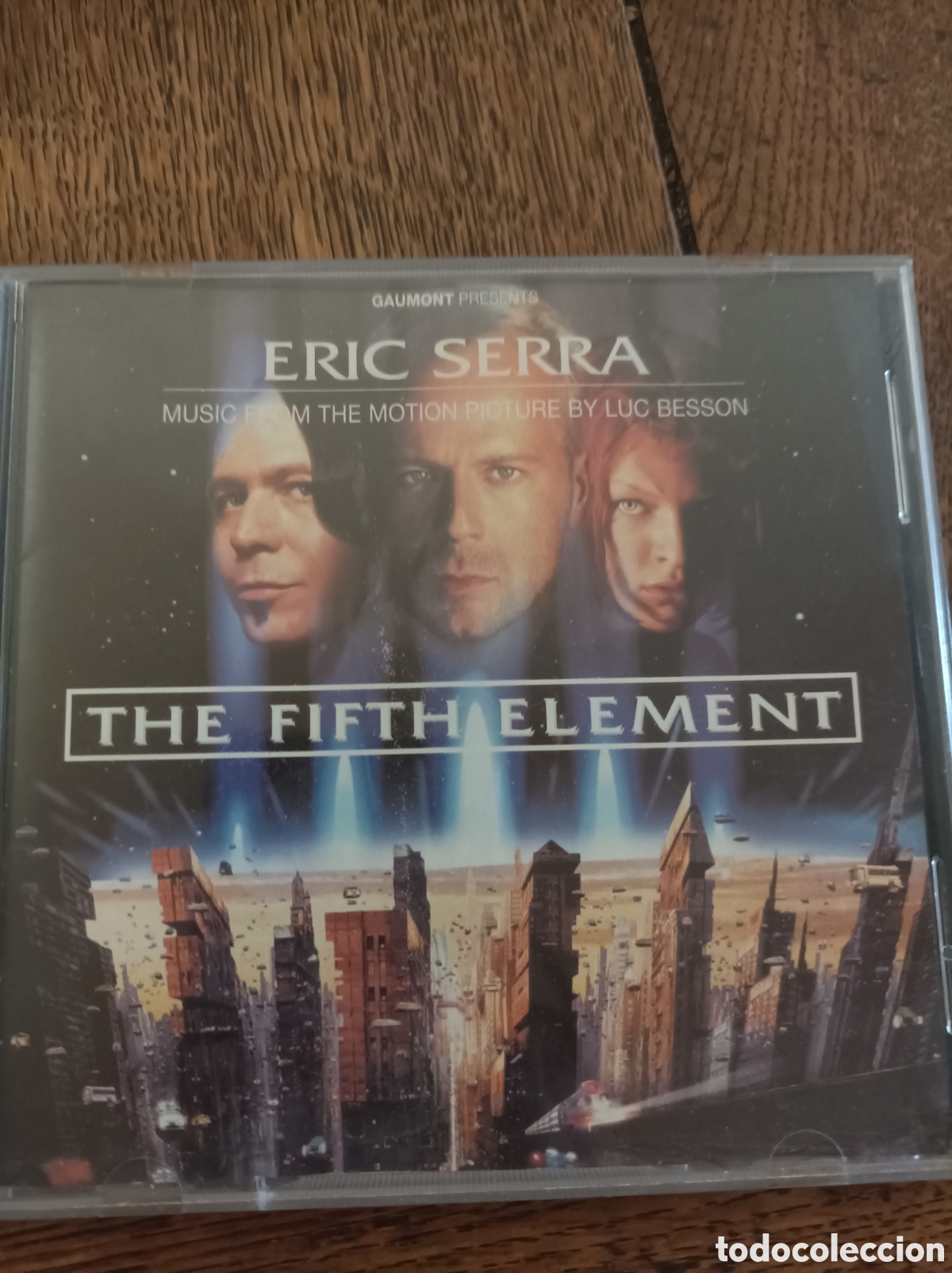 CDs de m&uacute;sica: The fifth element. El quinto elemento. Eric Serra. B.s.o.cd.