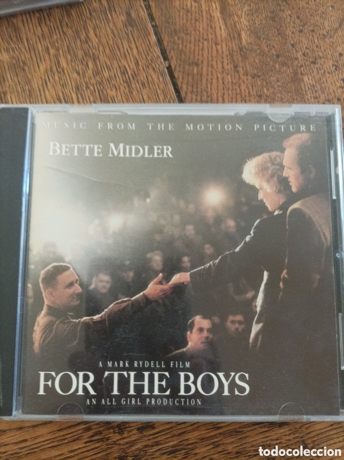 CDs de m&uacute;sica: For the boys. Bette midler. B.s.o. cd