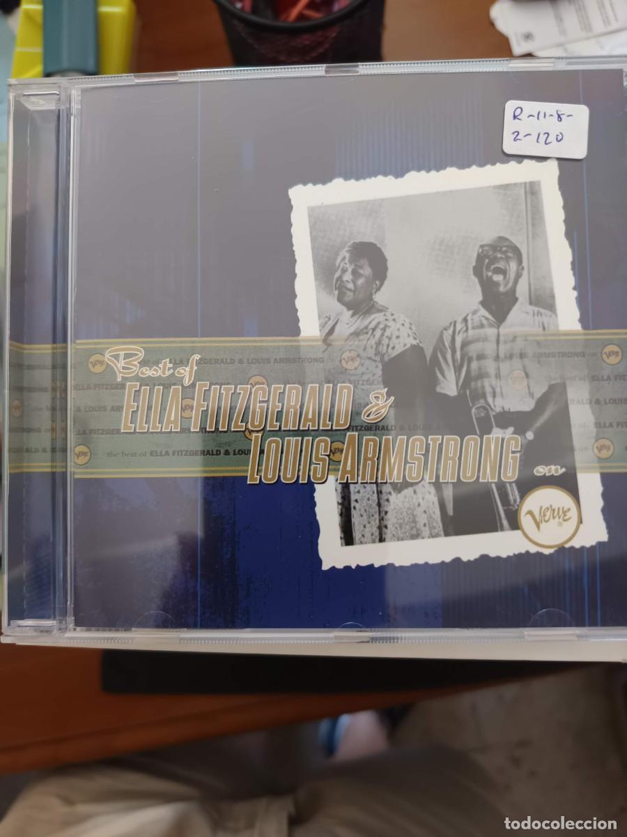 CDs de m&uacute;sica: BEST OF ELLA FITZGERALD & LOUIS ARMSTRONG