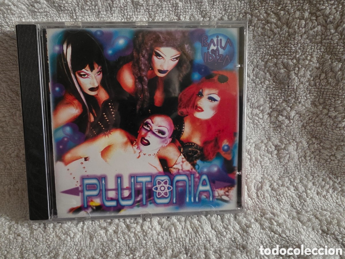 CDs de m&uacute;sica: Plutonia &ndash; Baila En Ibiza 1996 CD Maxi PRECINTADO