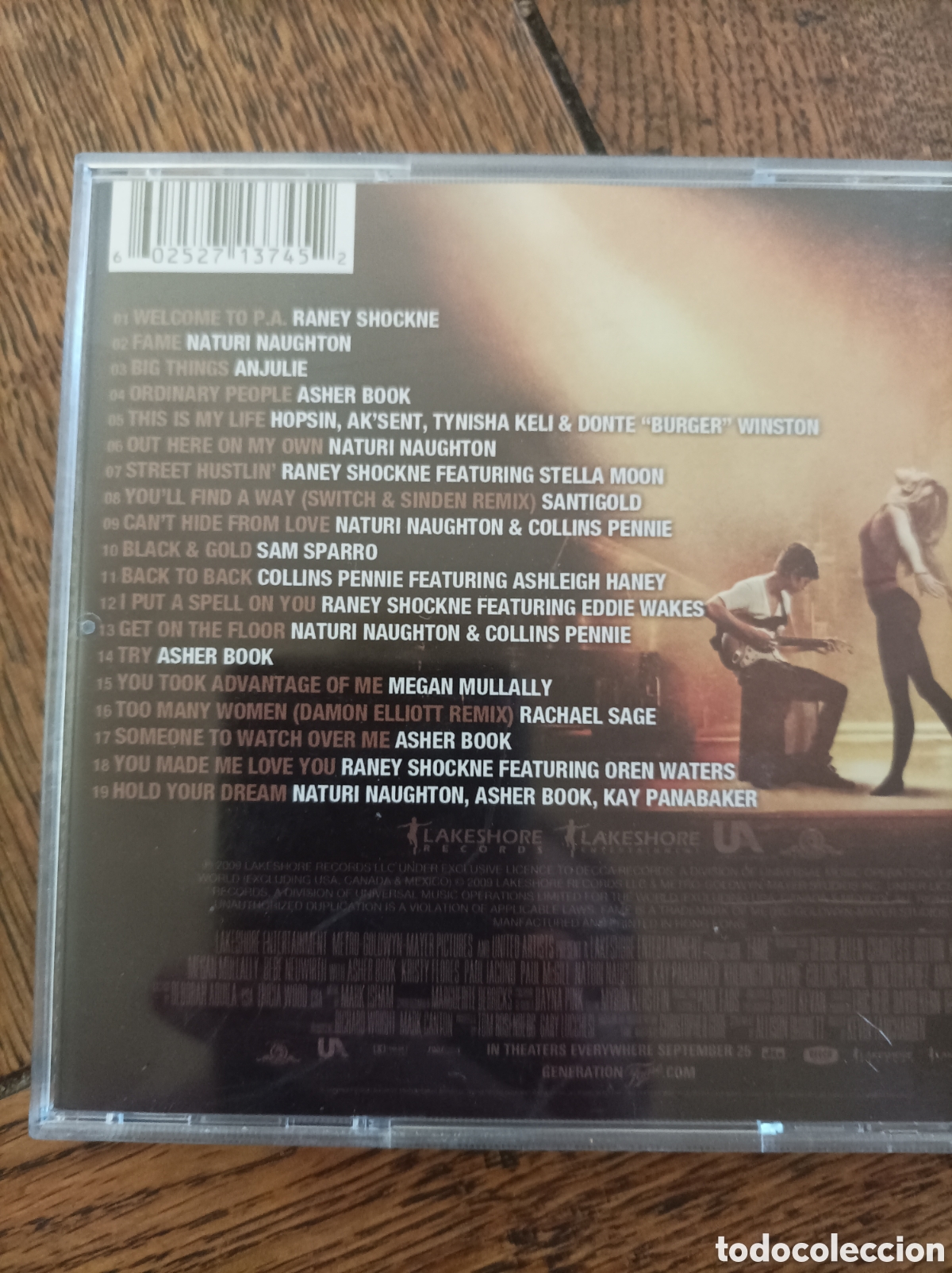 CDs de m&uacute;sica: Fame. Fama. B.s o. Cd - Foto 2