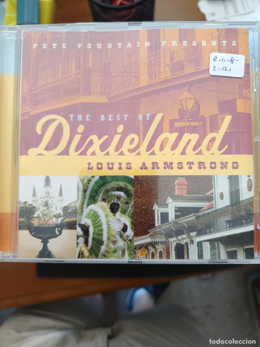 CDs de m&uacute;sica: LOUIS ARMSTRONG. PETE FOUNTAIN PRESENTS THE BEST OF DIXIELAND, LOUIS ARMSTRONG