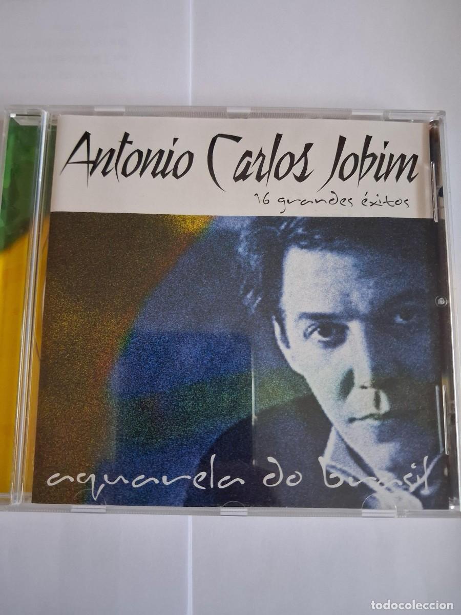 CDs de m&uacute;sica: ANTONIO CARLOS JOBIM AQUARELA DO BRASIL CD